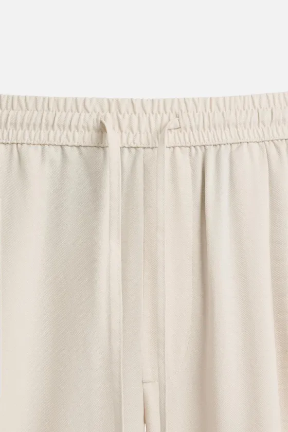 БРЮКИ RELAXED FIT ИЗ ЛИОЦЕЛЛА
