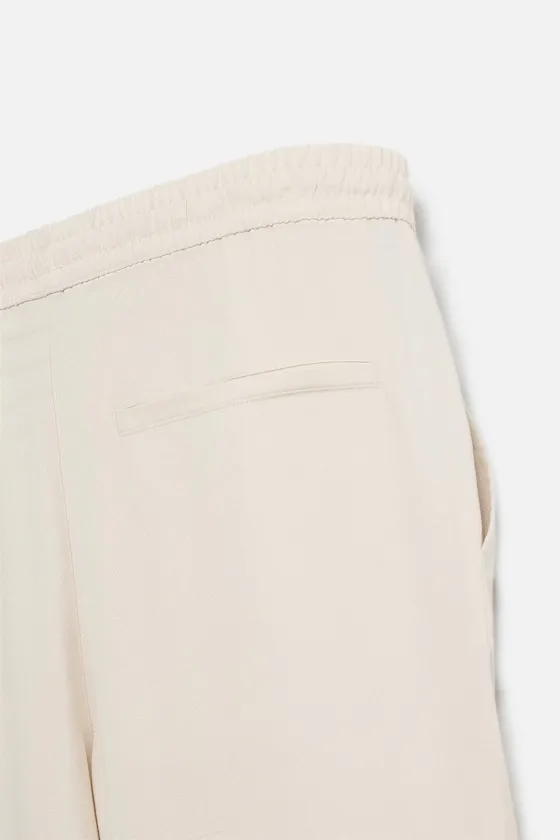 БРЮКИ RELAXED FIT ИЗ ЛИОЦЕЛЛА