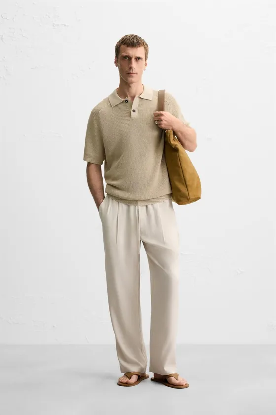БРЮКИ RELAXED FIT ИЗ ЛИОЦЕЛЛА