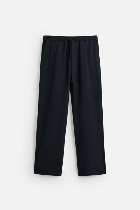 БРЮКИ RELAXED FIT ИЗ ЛИОЦЕЛЛА