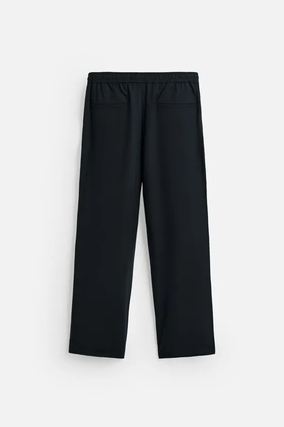 БРЮКИ RELAXED FIT ИЗ ЛИОЦЕЛЛА