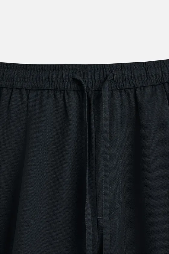 БРЮКИ RELAXED FIT ИЗ ЛИОЦЕЛЛА