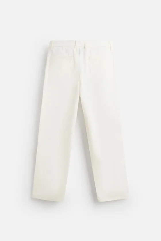 БРЮКИ RELAXED FIT СО СКЛАДКАМИ