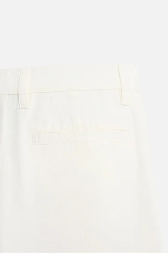 БРЮКИ RELAXED FIT СО СКЛАДКАМИ