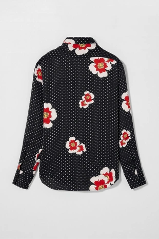 Рубашка в горох бобби джиллеспи X ZARA- Заказать в России