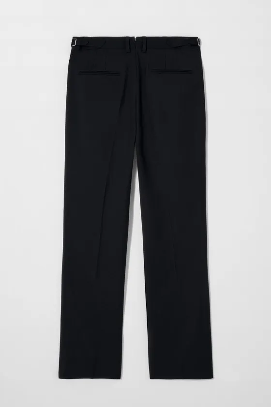 Брюки с петлями bobby gillespie x zara
