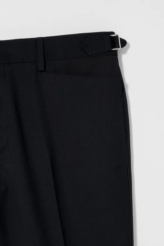 Брюки с петлями bobby gillespie x zara