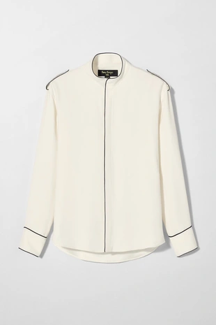 Рубашка CONTRAST SHIRT BOBBY GILLESPIE X ZARA- Заказать в России