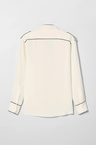 Рубашка CONTRAST SHIRT BOBBY GILLESPIE X ZARA- Заказать в России
