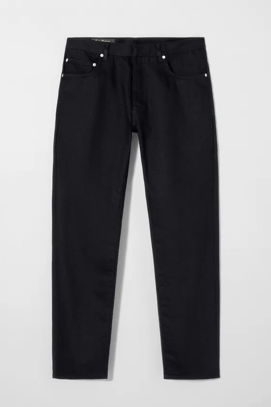Джинсы slim fit bobby gillespie x zara