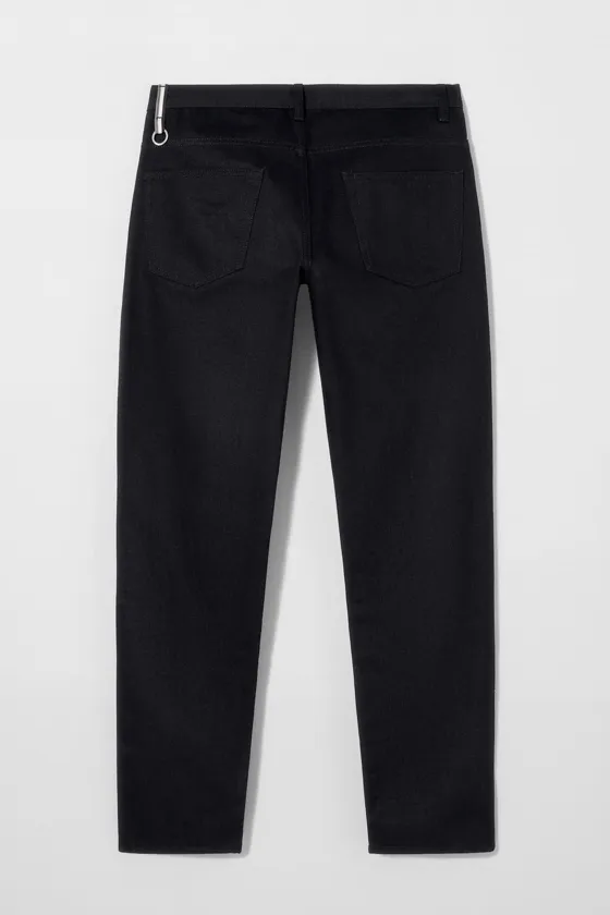 Джинсы slim fit bobby gillespie x zara