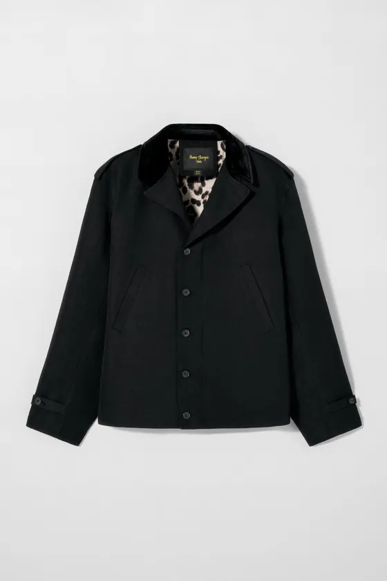 Пиджак из хлопка и льна bobby gillespie x zara