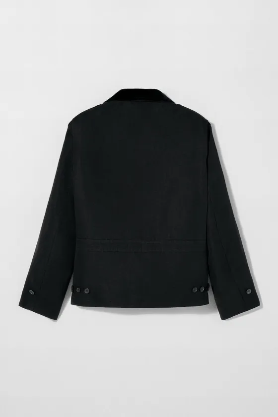 Пиджак из хлопка и льна bobby gillespie x zara
