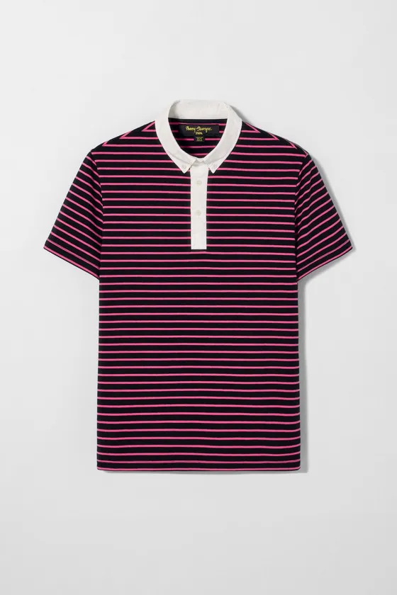 Поло в полоску bobby gillespie x zara