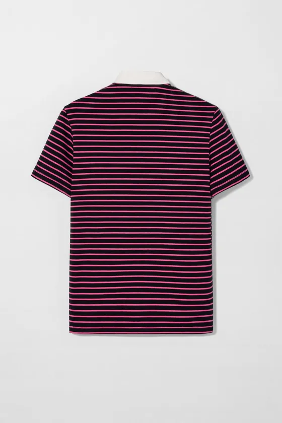 Поло в полоску bobby gillespie x zara