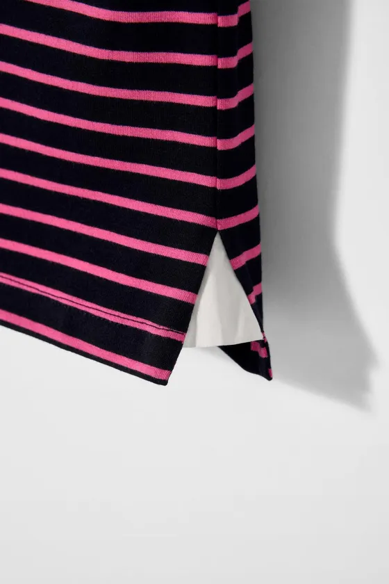 Поло в полоску bobby gillespie x zara