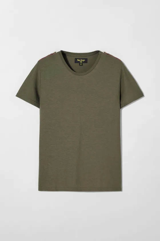 Футболка slim fit bobby gillespie x zara