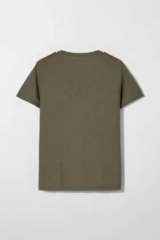 Футболка slim fit bobby gillespie x zara