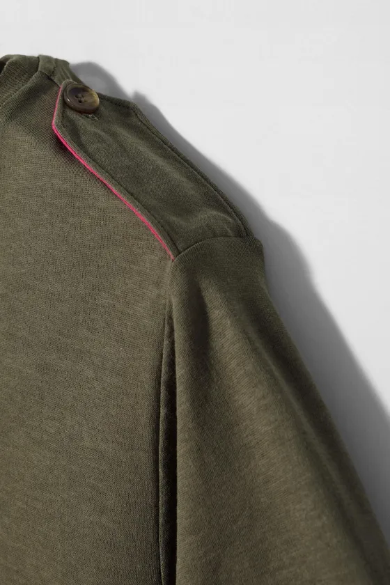Футболка slim fit bobby gillespie x zara