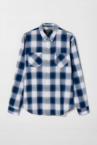 Рубашка в клетку BOBBY GILLESPIE X ZARA- Заказать в России