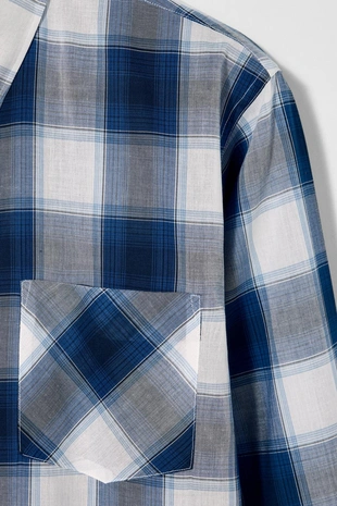 Рубашка в клетку BOBBY GILLESPIE X ZARA- Заказать в России