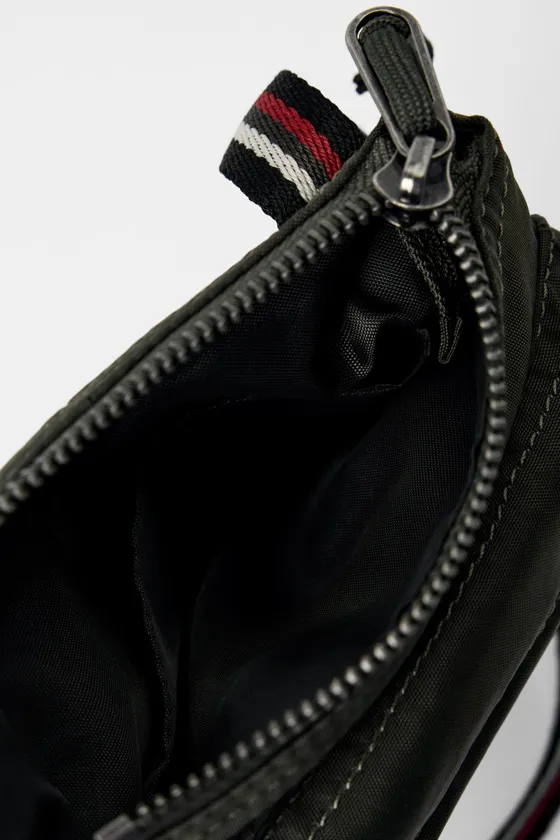 НЕЙЛОНОВАЯ СУМКА BOBBY GILLESPIE X ZARA