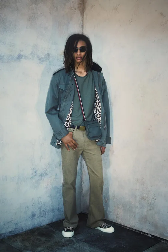 НЕЙЛОНОВАЯ СУМКА BOBBY GILLESPIE X ZARA