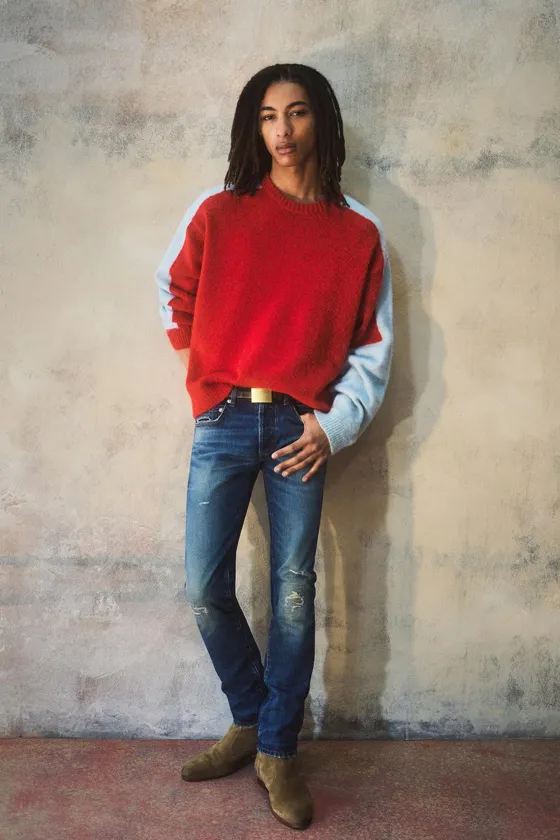 КОЖАНЫЕ САПОГИ С ПРЯЖКОЙ BOBBY GILLESPIE X ZARA