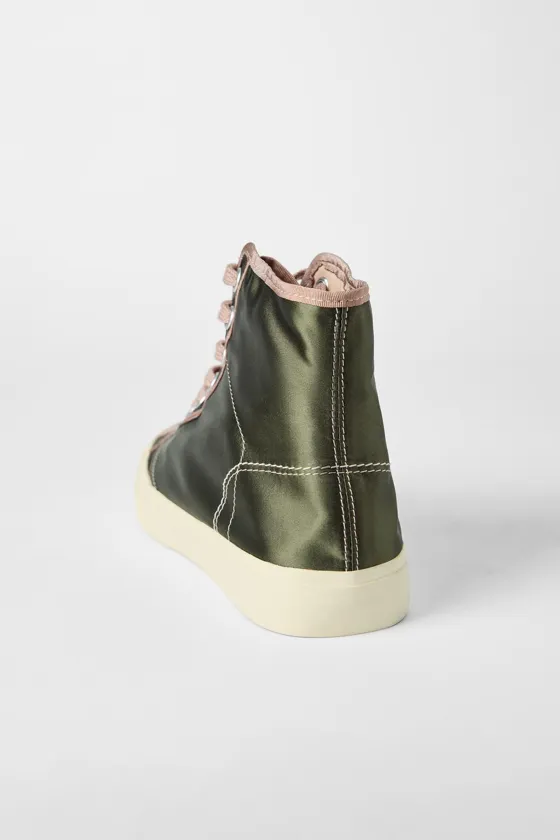 ВЫСОКИЕ КРОССОВКИ BOBBY GILLESPIE X ZARA