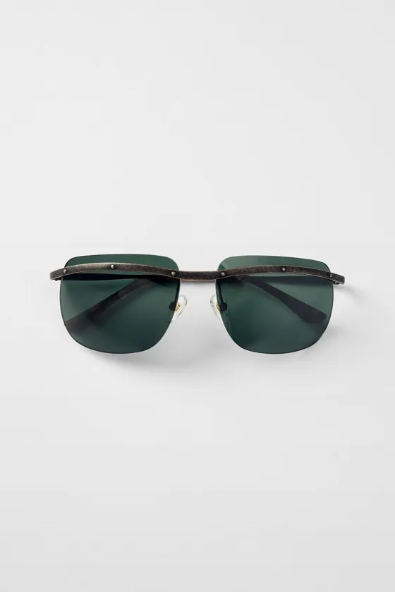 Солнечные очки metal bobby gillespie x zara