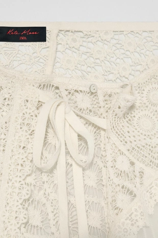 Юбка-миди с пэчворком KATE MOSS X ZARA- Заказать в России