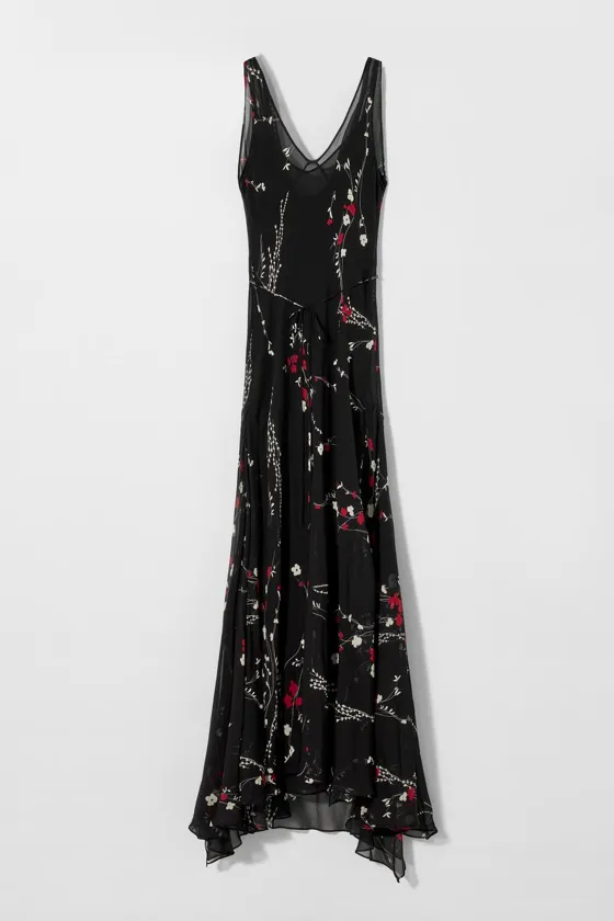 【ZARA×Kate Moss】シルクプリントドレス 3731/842/020 SILK PRINT DRESS KATE MOSS X ZARA - Printed | ZARA Canada