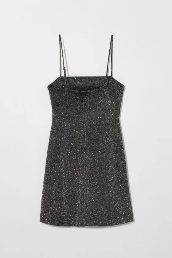 Мини-платье shimmer kate moss x zara