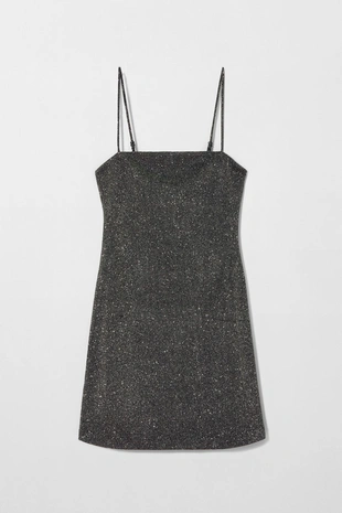 Мини-платье SHIMMER KATE MOSS X ZARA- Заказать в России