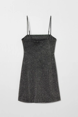 Мини-платье SHIMMER KATE MOSS X ZARA- Заказать в России