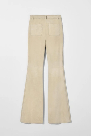 Замшевые брюки на шнуровке KATE MOSS X ZARA- Заказать в России