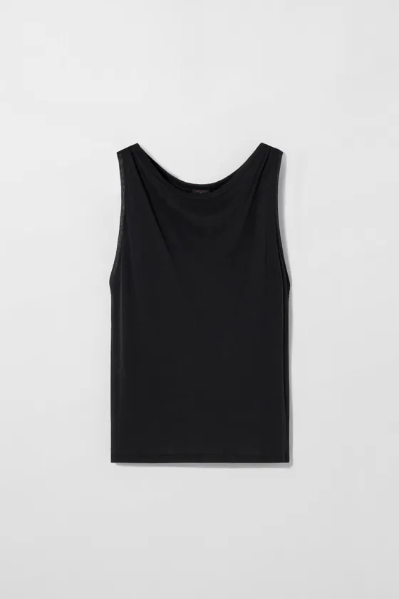 Футболка из хлопка supima® kate moss x zara