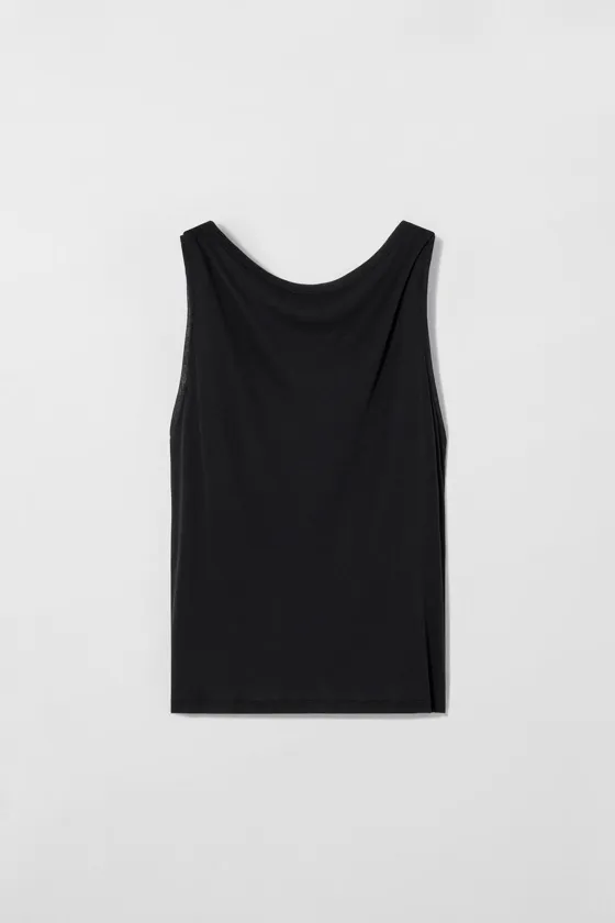 Футболка из хлопка supima® kate moss x zara
