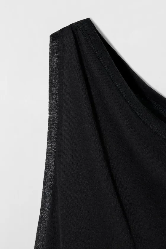 Футболка из хлопка supima® kate moss x zara