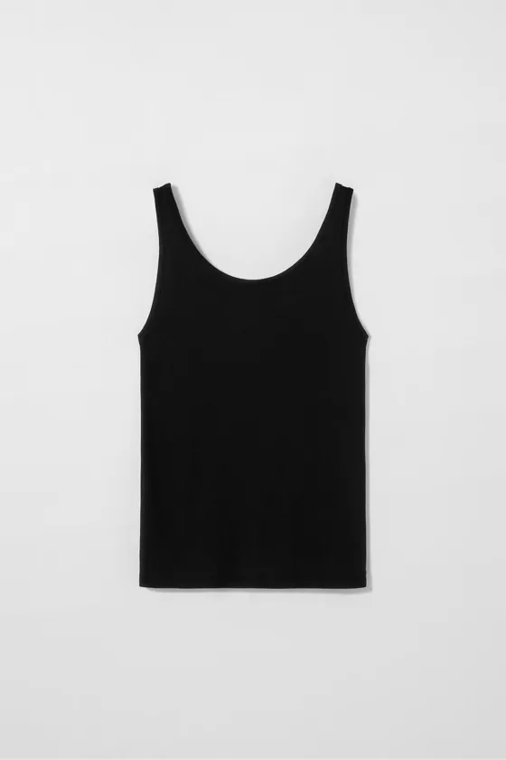 Топ flowing top kate moss x zara