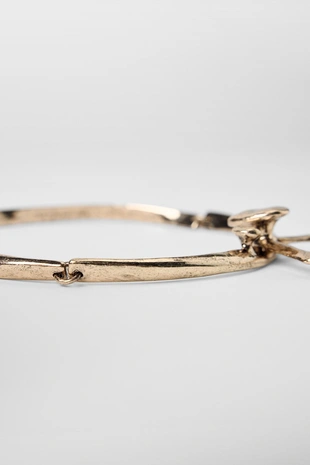 Подвеска на цепочке с артикулированным металлическим элементом KATE MOSS X ZARA- Заказать в России