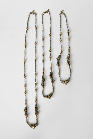 Набор из 3 ожерелий KATE MOSS X ZARA- Заказать в России