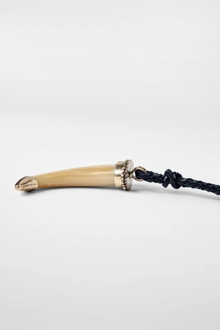 Ожерелье из веревки с подвеской из рога KATE MOSS X ZARA- Заказать в России
