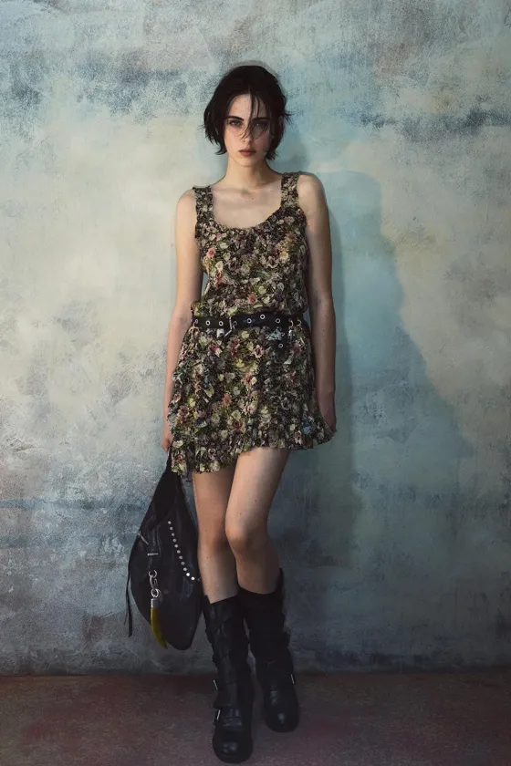 Брелок для ключей combined horn charms kate moss x zara