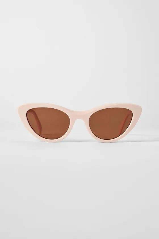 Солнечные очки cat eye kate moss x zara