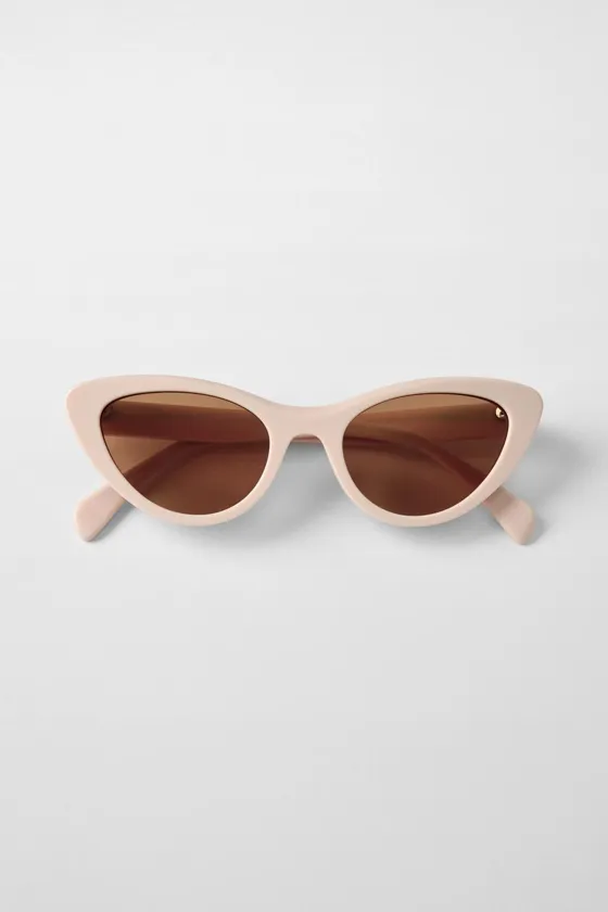 Солнечные очки cat eye kate moss x zara