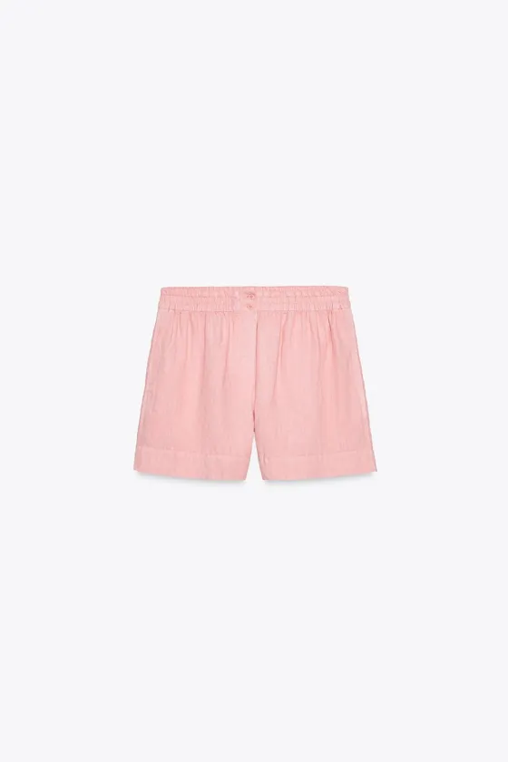 ШОРТЫ ИЗ 100% ЛЬНА — ZW COLLECTION