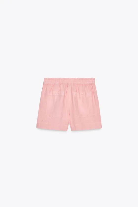 ШОРТЫ ИЗ 100% ЛЬНА — ZW COLLECTION