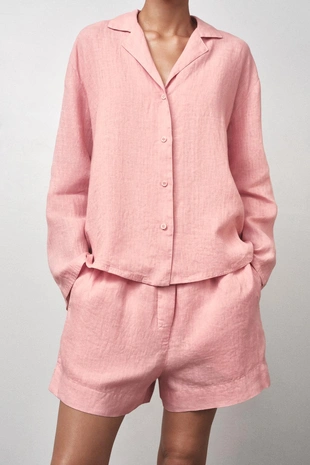 Шорты из 100% льна — ZW COLLECTION- Заказать в России