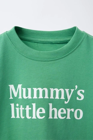 Футболка с надписью